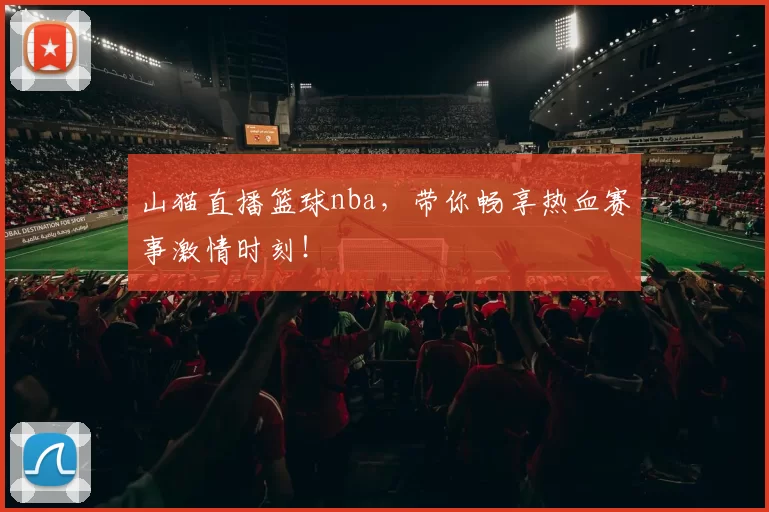 山猫直播篮球nba，带你畅享热血赛事激情时刻！