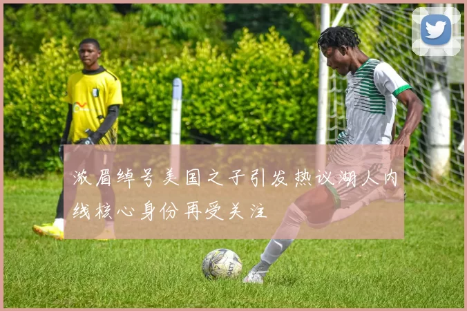 浓眉绰号美国之子引发热议湖人内线核心身份再受关注